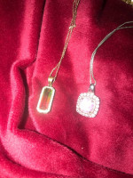 Good and silver and opal