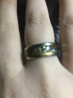 Good and silver and opal