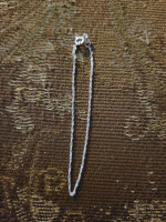 Baby/ children's 14k white gold bracelet