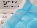STAR G Si1 1.61 Carat Diamond Brilliant 100% Natural EGL GIA