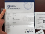 STAR G Si1 1.61 Carat Diamond Brilliant 100% Natural EGL GIA