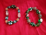 Christmas bracelets
