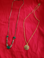 Necklaces for total 20.00