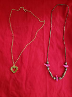 Necklaces for total 20.00