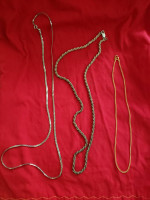 Necklace chains