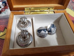 Earrings for total 10.00