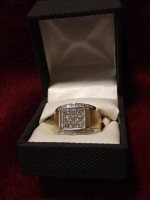 Assorted Mens Diamond Rings