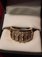 Assorted Mens Diamond Rings