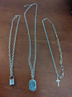 3 Piece Costume Jewelry Necklaces