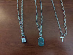 3 Piece Costume Jewelry Necklaces
