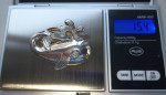 Sterling Silver Whale Pin