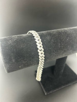 Bracelet cuban 8mm size 7