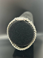 Bracelet cuban 8mm size 7
