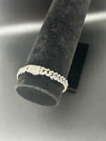 Bracelet cuban 8mm size 7