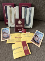 MAJORICA PEARL NECKLACES