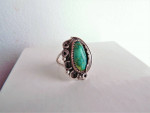 Silver and Turquoise Ring - SL