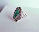Silver and Turquoise Ring - SL