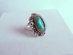 Silver and Turquoise Ring - SL