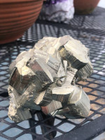 Pyrite chunk