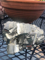 Pyrite chunk