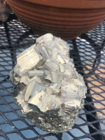 Pyrite chunk