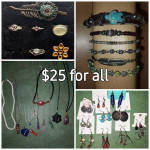 2 lots of jewelry