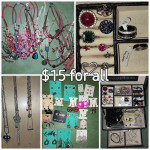 2 lots of jewelry
