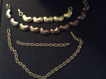 Necklace bracelet sets