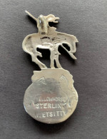 Navajo Sterling Silver and Turquoise Pendant
