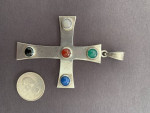 Sterling Silver Cross Pendant