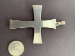Sterling Silver Cross Pendant