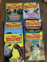 Who Would Win Book Set
