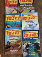 Who Would Win Book Set