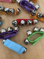 Spring Jingle Bells Bracelets