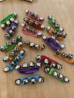 Spring Jingle Bells Bracelets