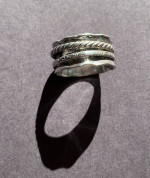 Sterling Silver Fidget Ring