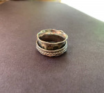 Sterling Silver Fidget Ring