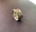 Sterling Silver Fidget Ring