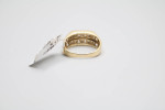 14K Yellow Gold Diamond Band Ring (0.30 CTW) (Size 7 3/4) Clearance!