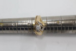 14K Yellow Gold Diamond Engagement Ring (Size 7 1/2) Clearance Sale!