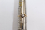 14K Yellow Gold Flower Design Ring (Size 9) .16 CTW Clearance Sale!!!