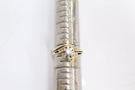 14K Yellow Gold Diamond Bypass Ring (Size 7 1/4) CTW 0.50