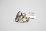 10K White Gold Diamond Circle Ring (Size 7) Clearance Sale!!!