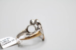 10K White Gold Diamond Circle Ring (Size 7) Clearance Sale!!!