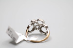 10K White Gold Diamond Circle Ring (Size 7) Clearance Sale!!!