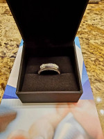 Mens Vera Wang 1ct TW wedding ring