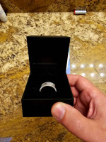 Mens Vera Wang 1ct TW wedding ring
