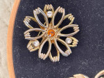 Gold Tone Brooches