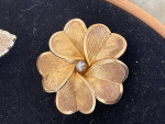 Gold Tone Brooches