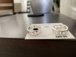 Charter Club Silvertone NWT Earring Hoops